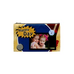 happy day - Cosmetic Bag (Small)