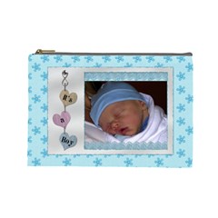 It s A Boy Large Cosmetic Bag - Cosmetic Bag (Large)