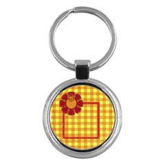Buttercup Keychain 1 - Key Chain (Round)