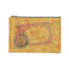 Shabby Spring-cosmetic bag (L) - Cosmetic Bag (Large)