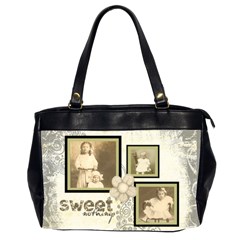 Sweet Nothings Oversized Office Bag - Oversize Office Handbag (2 Sides)