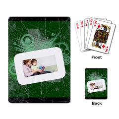 Family theme - Playing Cards Single Design (Rectangle)