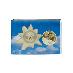 Sun & Moon Medium Cosmetic Bag - Cosmetic Bag (Medium)