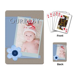 our baby - Playing Cards Single Design (Rectangle)