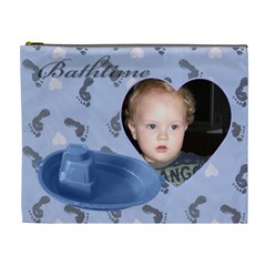 Bathtime boy XL cosmetic bag - Cosmetic Bag (XL)