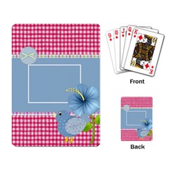 Eggzactly Spring Playing Cards 3 - Playing Cards Single Design (Rectangle)