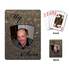 My Son Playing Cards - Playing Cards Single Design (Rectangle)