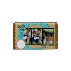 we are happy family - Cosmetic Bag (Small)