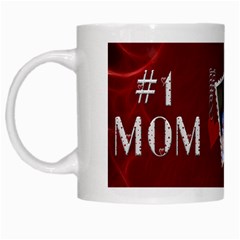 #1 Mom Mug - White Mug