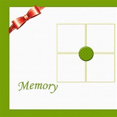 Memory - ScrapBook Page 12  x 12 