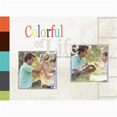 colorful of life - 5  x 7  Photo Cards