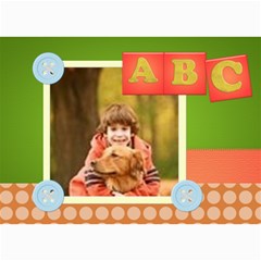 ABC - 5  x 7  Photo Cards