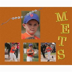 Mets Collage - Collage 8  x 10 
