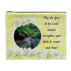 Easter Religious XL Cosmetic Bag - Cosmetic Bag (XL)