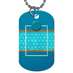Buttercup 2 Sided Dog Tag 1 - Dog Tag (Two Sides)