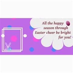 Easter cheer cards 8x4 - 4  x 8  Photo Cards