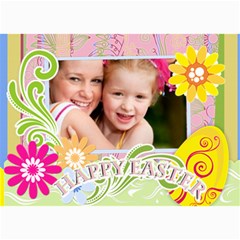 Happy Easter - 5  x 7  Photo Cards