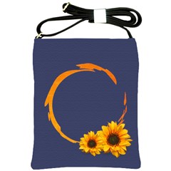 Blue fire sling bag - Shoulder Sling Bag