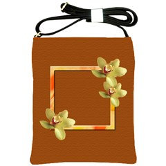 brown-orchid sling bag - Shoulder Sling Bag