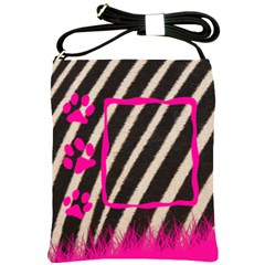 Zebra - shoulder sling bag