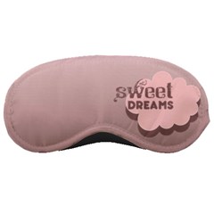 PINK SWEET DREAMS - MASK - Sleep Mask