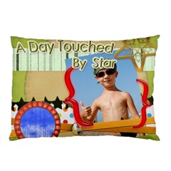 a day touch by star - Pillow Case