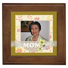 Framed Tile - Mom2