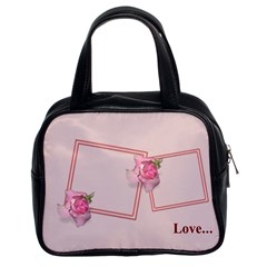 rose handbag - Classic Handbag (One Side)