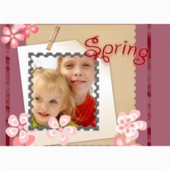 spring - 5  x 7  Photo Cards