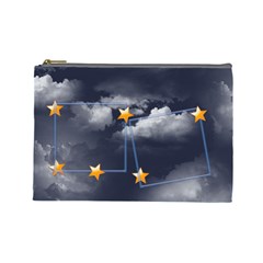 Cloud stars cosmetic bag (L) - Cosmetic Bag (Large)