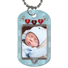 Baby Love 1-Sided Dog Tag - Dog Tag (One Side)