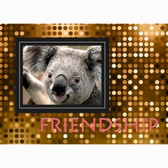 friendship - 5  x 7  Photo Cards