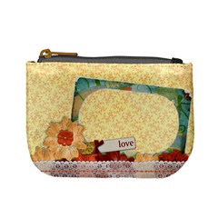 Floral Symphony, mini coin purse