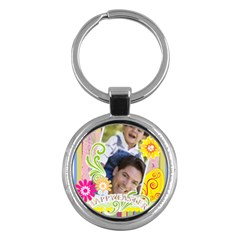 happy easter - Key Chain (Round)
