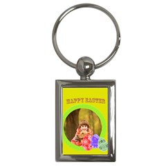 happy easter - Key Chain (Rectangle)