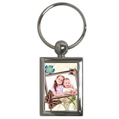 spring - Key Chain (Rectangle)