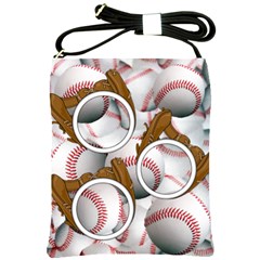 baseball 1 - Shoulder Sling Bag