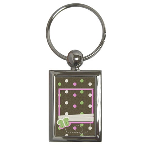 Little Princess  Keychain By Chelsea Winsor Front