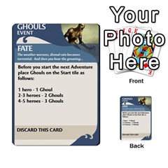 Named Tiles 3 - Multi-purpose Cards (Rectangle)