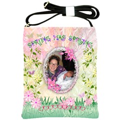 spring has sprung sling bag - Shoulder Sling Bag