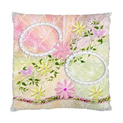 Flower pastel Cushion Case - Standard Cushion Case (One Side)