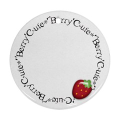 Berry cute - Ornament (Round)