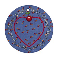 Berry_sweet2 - Ornament (Round)
