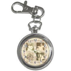 Heritage Quad frame family keychain watch - Key Chain Watch