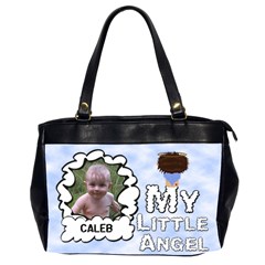 My Little Angel Large Bag Double Sided - Oversize Office Handbag (2 Sides)