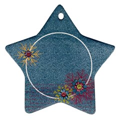 Snowflakes, Family- star ornament - Ornament (Star)