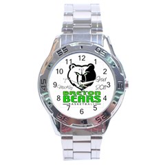 watch for Thomas - Stainless Steel Analogue Watch