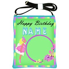Birthday Name bag - Shoulder Sling Bag