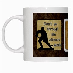 Hockey Mug - White Mug