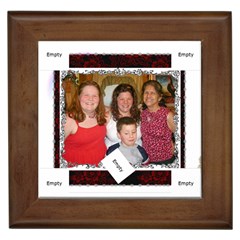 family Picture - Framed Tile